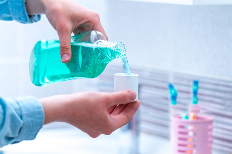 دهان‌شویه‌های درمانی